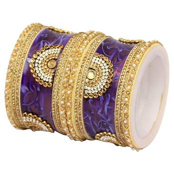 Blue Bangles And Bracelets 2