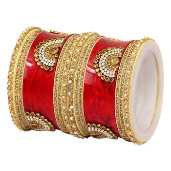 Red bangles-and-bracelets 2