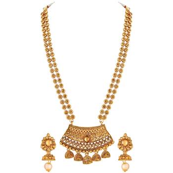 Gold Necklace Sets 1
