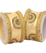 Beige bangles-and-bracelets