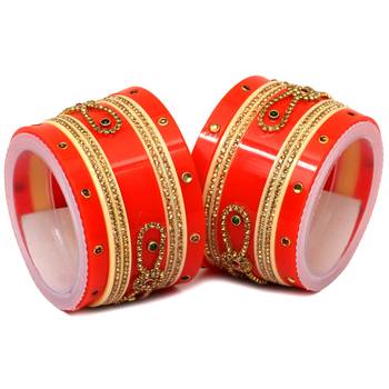 Pink Bangles And Bracelets 1