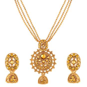 Gold Necklace Sets 1