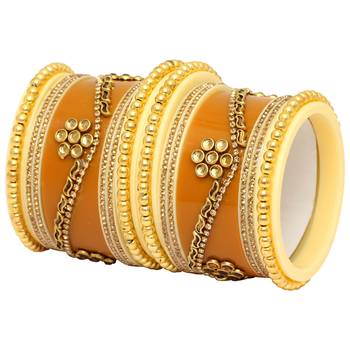 Brown Bangles And Bracelets 2