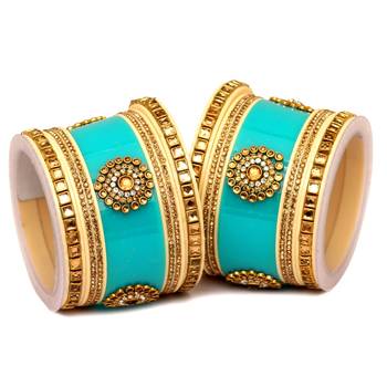 Green Bangles And Bracelets 1