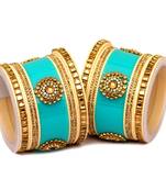 Green Bangles And Bracelets