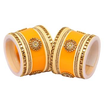 Gold Bangles And Bracelets 1