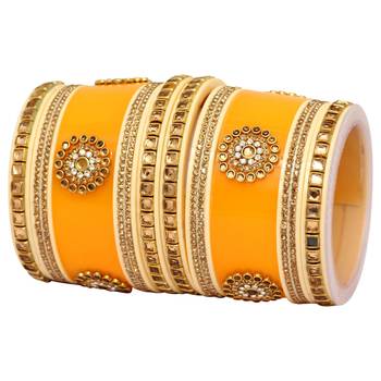 Gold Bangles And Bracelets 2