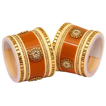 Brown Bangles And Bracelets 1
