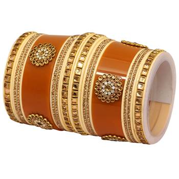 Brown Bangles And Bracelets 2