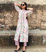 Cotton Flex Kurti With Pants