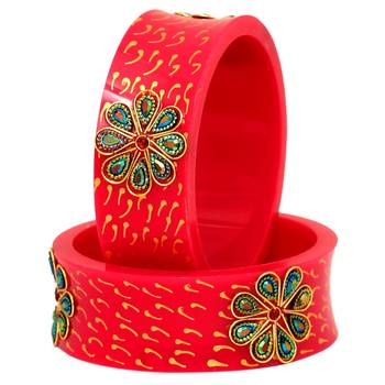 Pink Bangles And Bracelets 1