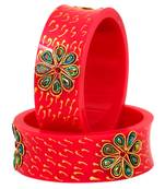 Pink Bangles And Bracelets