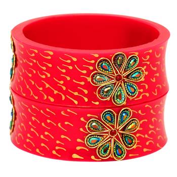 Pink Bangles And Bracelets 2