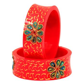 Pink Bangles And Bracelets 1