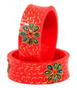 Pink Bangles And Bracelets