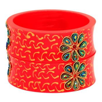 Pink Bangles And Bracelets 2