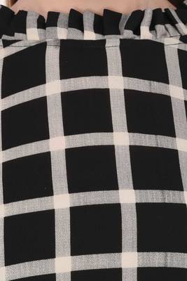 Black printed polyester ethnic-kurtis 5