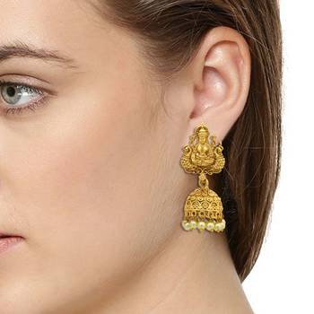 Gorgeous Gold Plated Temple 3