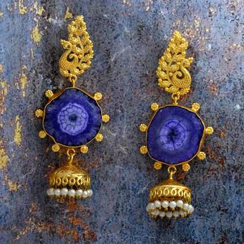 Stone Earrings 1