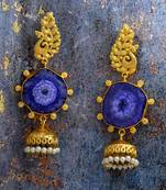 Stone Earrings