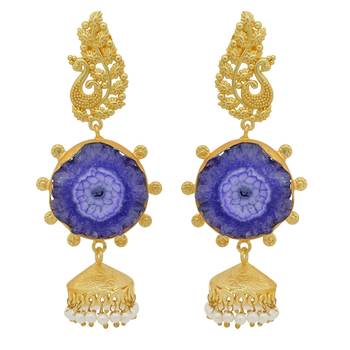 Stone Earrings 2