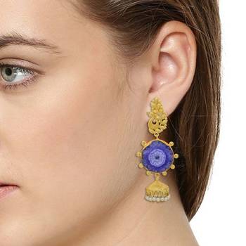 Stone Earrings 3