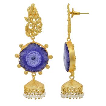 Stone Earrings 4