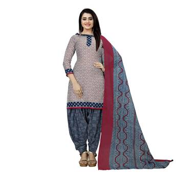 Multicolor Printed Cotton Salwar 1