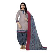 Multicolor Printed Cotton Salwar
