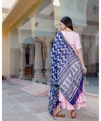pink plain rayon kurta sets 3
