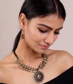 Gold Temple Necklace