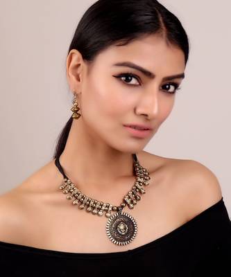 Gold Temple Necklace 2