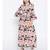 multicolor printed cotton stitched kurti