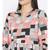 multicolor printed cotton stitched kurti