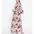 multicolor printed cotton stitched kurti