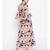 multicolor printed cotton stitched kurti