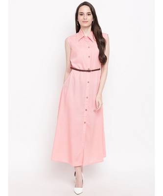 blue printed rayon stitched kurti 3