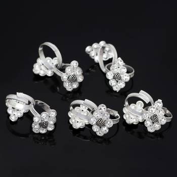 Silver Toe Rings 1