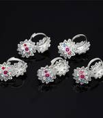 Multicolor Toe Rings