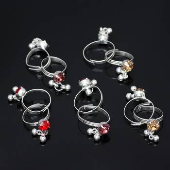 Multicolor toe-rings 1