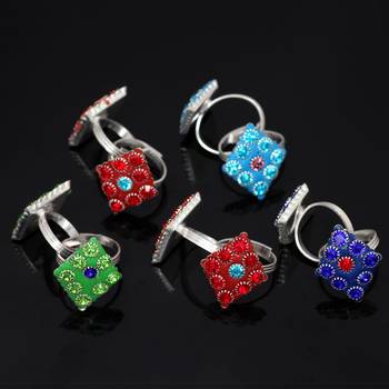Multicolor Toe Rings 1