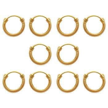Gold Danglers Drops 1