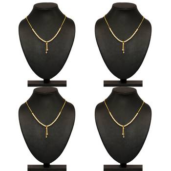 Gold Necklaces 1