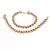 Gold Plated Traditional Kundan Anklets For Women A023Mg