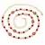 Traditional Kundan & Stone Studded Kamarband For Women B003R