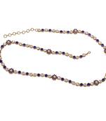 Traditional Gold Plated Kundan & Stone Studded Kamarband For Women B003