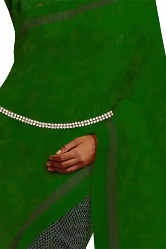 Traditional Kundan Kamarband For Women 