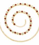 Kundan Belly Chain Kamarband For Girls Women 