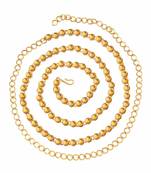 Gold Plated Kundan Belly Chain Kamarband For Girls Women 