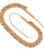 Traditional Gold Plated Stone Studded Kamarband For Women 